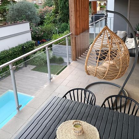 Lake Dream Apartment With Pool In バルドリーノ エクステリア 写真