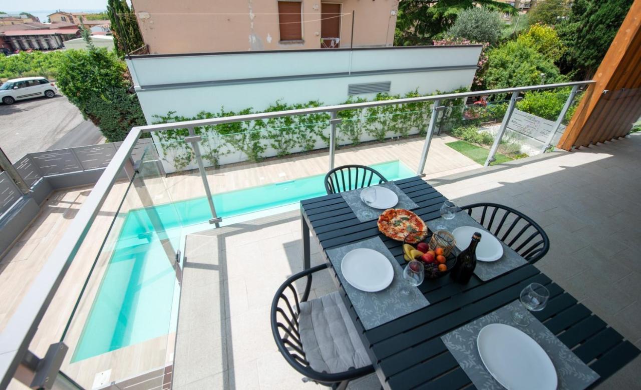 Lake Dream Apartment With Pool In バルドリーノ エクステリア 写真